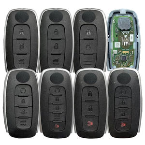 ID FCC d'origine: KR5TXPZ1 pour <span class=keywords><strong>Nissan</strong></span> <span class=keywords><strong>Qashqai</strong></span> Rogue Sentra Sylphy Almera X-Trail 433MHz 4A <span class=keywords><strong>Chip</strong></span> Smart Remote Car Key - Product Image 1