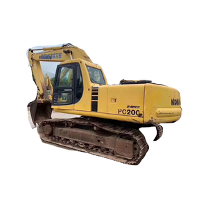 Excavatrice hydraulique de chenille de PC220-6 de PC200-8 de PC200-6 de Komastu utilisée de haute qualité 20 tonnes 3m Original du Japon - Product Image 1