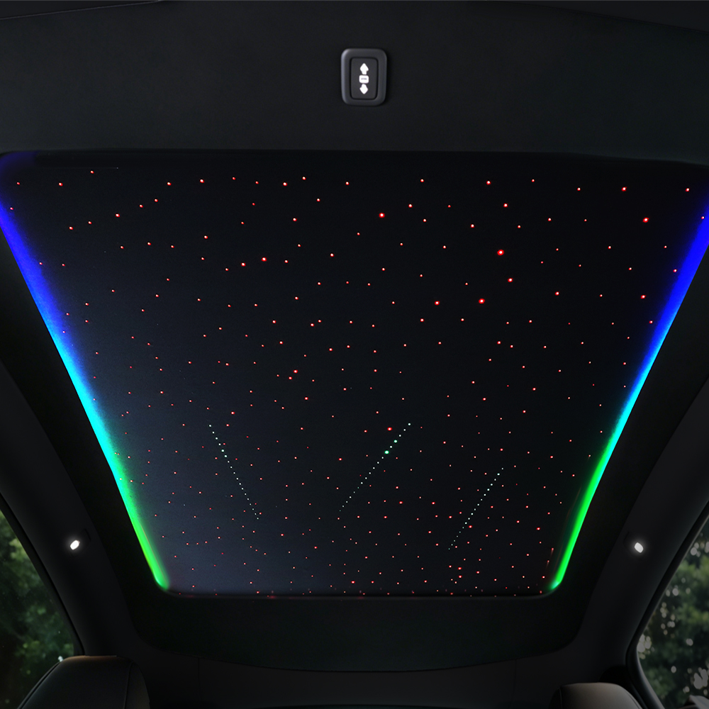 Negro+luz estrellada