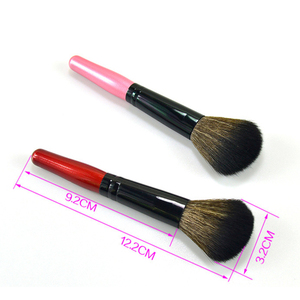 Pinceau <span class=keywords><strong>de</strong></span> maquillage professionnel plat pour fond <span class=keywords><strong>de</strong></span> <span class=keywords><strong>teint</strong></span>, vente en gros, commandes mixtes, best-seller, pinceau cosmétique pour le maquillage - Product Image 3