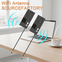 Antena PCB FPC Built-in Full Band 5G 4G NB-IoT Omnidirectional High Gain Penguat Sinyal IoT