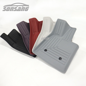 SONSANG conjunto completo de accesorios para coche gran oferta volante a la derecha o volante a la izquierda alfombrilla para coche 5d - Product Image 1