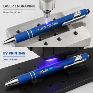 Bolígrafos Ejecutivos Promocionales para Actividades de Oficina y Negocios, Bolígrafo con Punta Personalizada con Logotipo Impreso - Product Image 3