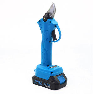 กรรไกรตัดแต่งกิ่งไร้สาย แบตเตอรี่ลิเธียม 21V สีน้ำเงิน ใบมีดสแตนเลส ใช้งานได้ทั้งสองมือ เหมาะสำหรับใช้ในบ้าน - Product Image 3