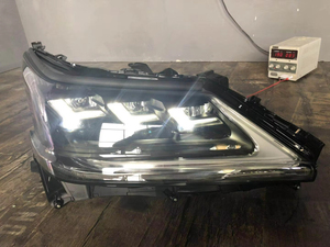 Kit de carrosserie automobile 1:1 ancien vers nouveau pour Lexus LX570 2012, mise à niveau vers le modèle 2018, conversion complète de l'extérieur, accessoires - Product Image 4