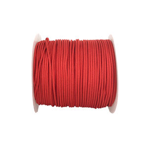 100 m/rouleau 2MM extérieur Paracord <span class=keywords><strong>statique</strong></span> escalade sauvetage évasion <span class=keywords><strong>corde</strong></span> équipement de survie - Product Image 6