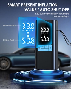 <span class=keywords><strong>Meilleur</strong></span> compresseur d'air pour pneus de voiture, compresseur d'air portable sans fil 6000 mAh, mini compresseur électrique pour pneus de voiture, pompe à air pour pneus de vélo - Product Image 3