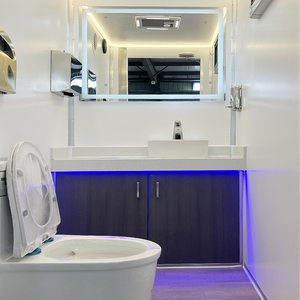 Remorque Mobile Toilette Équipement Complet Charge Prêt à Useresroom Remorques Toilette Portable Toilette Privée de Luxe Remorque Mobile - Product Image 5