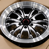 Jantes forgées concaves profondes sur mesure 2 ou 3 pièces, vente directe usine, jantes en alliage forgé multi-rayons à face usinée pour voitures particulières