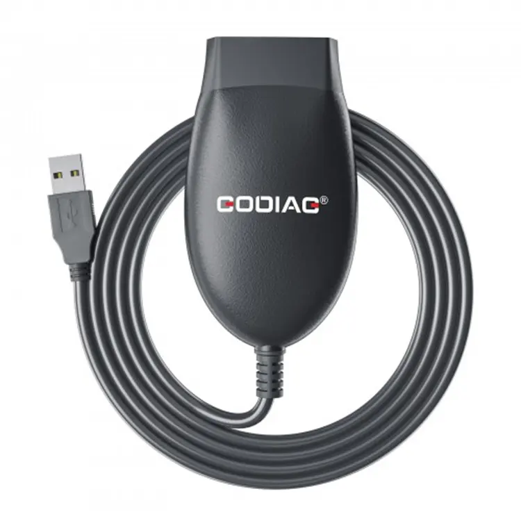 2023 GODIAG GD101 J2534 Câble de diagnostic Passthru pour IDS/ HDS/ TIS/ Forscan/ ScanMaster/ SDD/ PCM-Flash/ ELM327