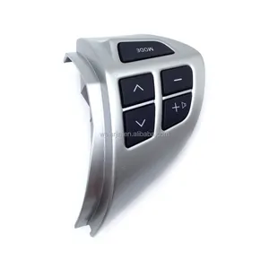 8701A087 Car Left Sound Button Radio Volume Control Switch Steering Wheel Remote Control For Mitsubishi Lancer Outlander
