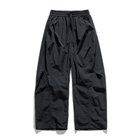 Pantalon décontracté homme personnalisé avec logo, coupe ample et respirante, taille élastique, style Joker, idéal pour l'été
