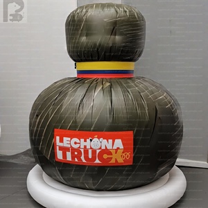 Modelo Inflable Gigante Personalizado <span class=keywords><strong>de</strong></span> Lechona Tolimana para Exhibición en Restaurantes Colombianos/Mercados <span class=keywords><strong>de</strong></span> Comida Latina y Eventos Callejeros - Product Image 2
