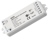 WZS5 12-24VDC 5CH*3A Interrupteur Zigbee Contrôleur LED RGB+CCT Smartphone Tuya Contrôle vocal Variateur de lumière Bande lumineuse 30m de portée 5 ans