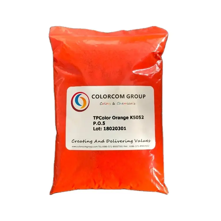 Molibdato Arancio Colorcom Molibdato Pigmento Rosso Rosso 104