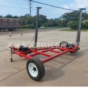 Segadora de doble cuchilla para la cosecha de forraje en praderas, alta productividad, ecológica - Product Image 5
