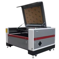 Machine de découpe laser CO2 pour bois, cuir, MDF, papier - Machine de gravure et de découpe CNC refroidie à l'eau SUKE 1390