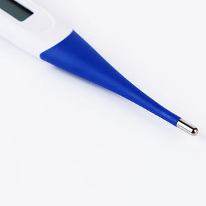 Thermomètre numérique électronique étanche à lecture rapide électrique Termometro à pointe flexible domestique sans mercure pour aisselles - Product Image 4
