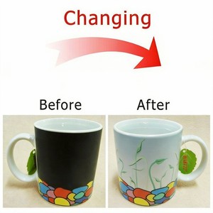 Producto Popular: Taza <span class=keywords><strong>de</strong></span> Cerámica Personalizada Harvit que Cambia <span class=keywords><strong>de</strong></span> Color - Origen Shandong - Product Image 4