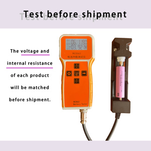 Tùy chỉnh có thể sạc lại battery18650 <span class=keywords><strong>Lithium</strong></span> battery2600mah đầy đủ cực Tai quá trình năng lượng mặt trời lưu trữ năng lượng có thể sạc lại pin - Product Image 5