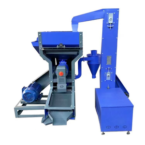 Machine de polissage de riz automatique spéciale pour l'agriculture avec fonctions de levage et d'aspiration pour moulin à riz automatique avec élimination des pierres - Product Image 1