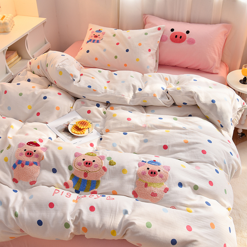 Trois petits cochons