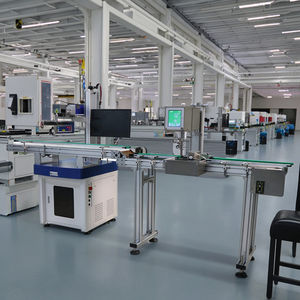 Machine de gravure laser UV à positionnement automatique, personnalisation <span class=keywords><strong>en</strong></span> usine de codes QR/barres sur boîtes <span class=keywords><strong>en</strong></span> fer, vérification visuelle, rejet des produits défectueux - Product Image 5