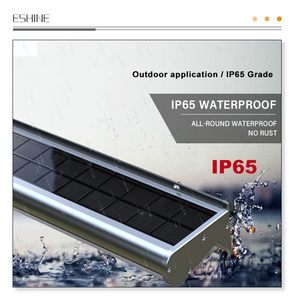 Lampe solaire extérieure 5W 500LM pour panneau publicitaire, 30CM, IP65, éclairage LED solaire pour enseignes commerciales et immobilisaires - Product Image 6