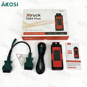 เครื่องมือวินิจฉัยรถบรรทุก X005 Plus สำหรับการอ่านข้อมูล DPF และการฟื้นฟูข้อมูล สำหรับรถบรรทุก SHACMAN WEICHAI SINOTRUK CNHTC Howo DongFeng FAW - Product Image 6