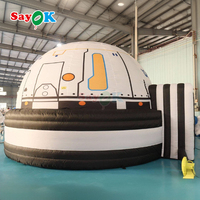 Domo Planetario Inflable Portátil Sayok para Educación Escolar y Eventos