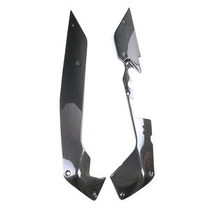 Panel Lateral Inferior de Fibra de Carbono 3K Pura, Ligero y de Alta Resistencia, para Modificación de Motocicletas, con Orificios de Montaje Preperforados - Product Image 5