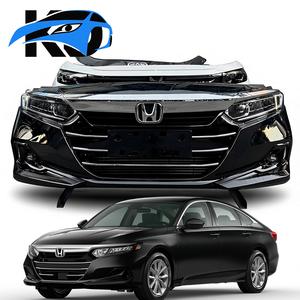 Pare-chocs d'occasion d'origine 71130TVAA00, Kit de style nouveau pour système de carrosserie automobile, Ensemble de calandre avant pour Honda Accord 2018 - <span class=keywords><strong>2022</strong></span> - Product Image 1