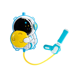 Pistola de Agua de Mochila de Astronauta de 2L, Tipo Tirador, con Correa Ajustable, Juguete Acuático para Niños, para Verano, Playa y Piscina - Product Image 6