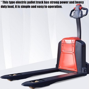 Oem chấp nhận tất cả các điện xe tải Pallet hàng hóa tích hợp điều khiển xử lý Pin hoạt động Pallet jack cắm - Product Image 3