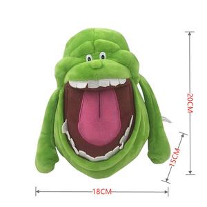 Peluche de Oso de Peluche de los <span class=keywords><strong>Cazafantasmas</strong></span>, Blanco y Verde, de Algodón PP, con Forro de Malla, Súper Suave - Product Image 6
