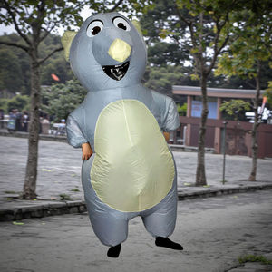 Nouveau Costume de Mascotte Gonflable Unisexe Thème Animal, Amusant pour Fête d'Halloween Adulte et Couple, Détection par Aiguille, En Stock - Product Image 6