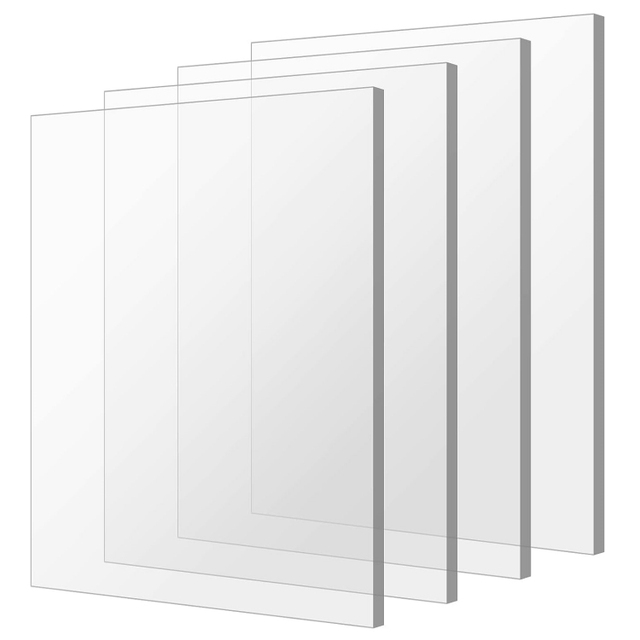 Custom Pmma Board 1mm -100mm 8x4 Feet Transparent Clear Cast Acrylic Plastic Perspex Panel