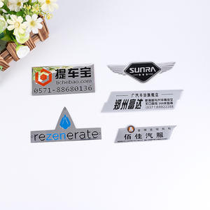Adhesivo de aleación de aluminio todoterreno E-<span class=keywords><strong>Race</strong></span> Discovery Hero Metal modificado Scratch personalidad 3D Car Logo Sticker - Product Image 3