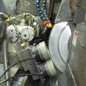 Disco de Diamante con Resina para Amoladora Angular, Negro, para Pulir Cerámica y Materiales Magnéticos # 120 350 mm - Product Image 6