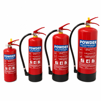 Extincteur portable ABC à poudre sèche pour voiture, bureau, maison, hôtel – Équipement de lutte contre l'incendie rapide et efficace