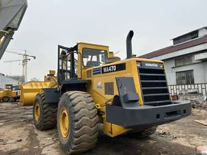 รถตักล้อยาง Komatsu WA470-3 มือสอง สภาพดี คุณภาพสูง ราคาถูก - Product Image 4