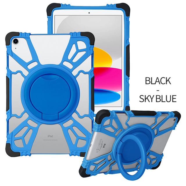Rotating Stand Silicon Tablet Case 7 Inch 8 Inch 9.5 Inch 10 Inch 10.2 Inch 10.5 Inch 11 Inch 10.1 Inch Universal Model