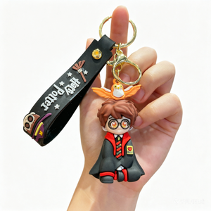 Llavero de dibujos animados de Peter con colgante de muñeca de la Academia del <span class=keywords><strong>Libro</strong></span> Mágico para mochila unisex, regalo al por mayor - Product Image 5