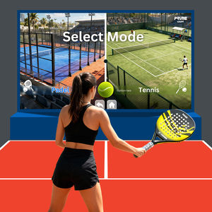 Schermo Professionale Interattivo per Simulatore di Tennis e Padel per Uso Interno - Product Image 1