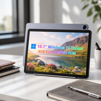 Tablette PC Intel CHUWI Hi10X2 Écran tactile 10,1 pouces 8 Go de RAM 256 Go de SSD Ordinateur portable professionnel pour l'éducation des étudiants