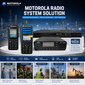 Radio Bidireccional Analógica Motorola CP040 CP140 CP200 VHF UHF 403 470 MHz Walkie Talkie para Hotel, Comercio Minorista, <span class=keywords><strong>Restaurante</strong></span>, Almacén, Fábrica - Product Image 4