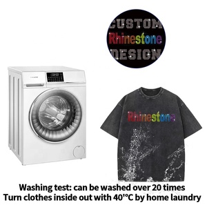 Hotfix Bling Long Lanh Bán Buôn Thương Hiệu Tùy Chỉnh Logo Pha Lê Sequins Truyền Nhiệt Bằng Laser Cho Đính - Product Image 4