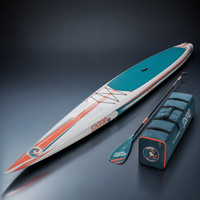 Planche de SUP de course haute performance, profil étroit pour une glisse rapide, idéale pour les événements de paddle de compétition