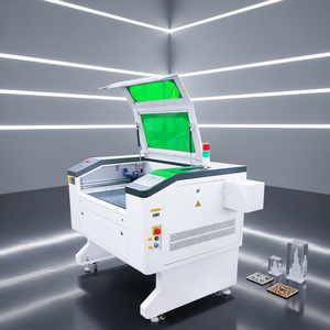 All-in-One 7050 CO2-Lasergraviermaschine <span class=keywords><strong>mit</strong></span> integriertem Wasserkühlsystem 60W 80W 100W CNC-Lasermaschine für Holz, Acryl, Leder - Product Image 1