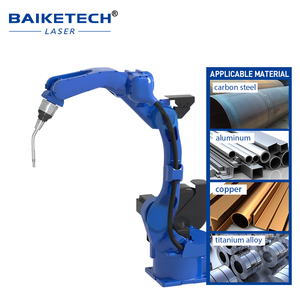 Bras robotique 6 Aixs 10KG léger haut Flexible 1440mm rayon de travail manipulateur industriel bras de soudage Robot collaboratif - Product Image 5